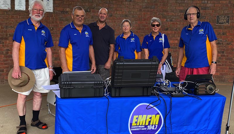 EMFM Outside Broadcast
