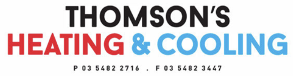 Thomsons Heating and Cooling logo